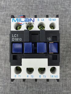 CJX2 LC1-D1810 LC1-D1801 交流接触器 全电压 银点