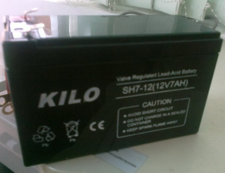 现货KILO SH7-12 PH7-12 12V7AH应急电源 照明电源 UPS电源蓄电池