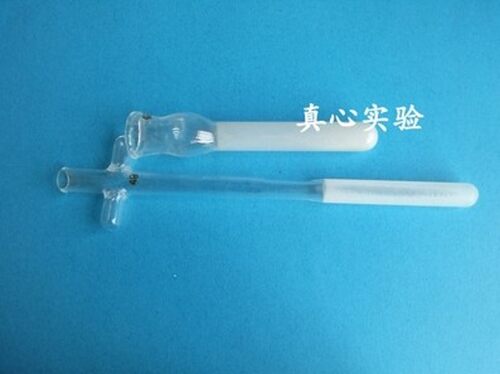 高品质-玻璃匀浆器 5ml组织研磨器 十字柄匀浆器