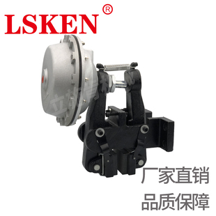 DBN-205气动立式空压碟式制动器大/小刹车块蝶刹通气盘刹车器机械