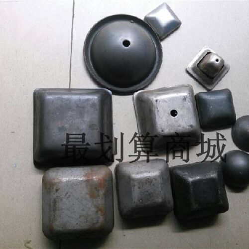 100x100堆垛脚碗50方管料箱底碗仓储笼堆垛架脚碗4060 80 100 120