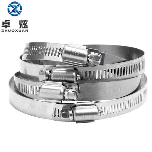 卓炫(ZHUOXUAN)TY02304不锈钢喉箍卡箍管卡管夹抱箍管箍活箍16