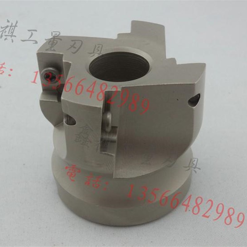 数控台肩面铣刀盘清角铣刀盘BAP300R-40/50/63配APMT1135数控刀片