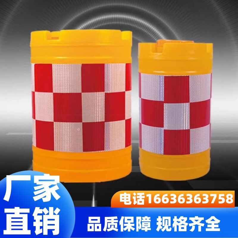 江西水马围挡防撞桶围栏围挡 护栏水码墩隔离墩塑料三孔水马