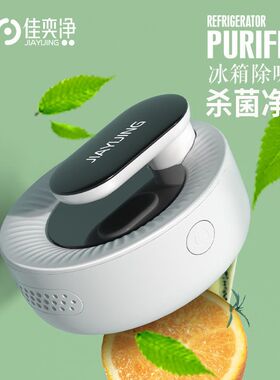 睿富冰箱除味器除臭去味净化神器臭氧发生器保鲜机冰柜宠物充电除