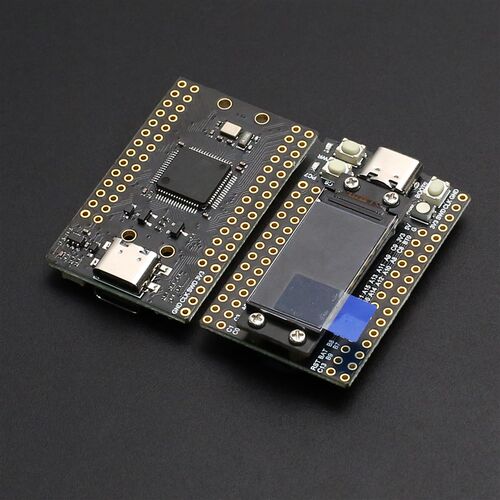 STM32F103RCT6 Mini单片机开发板 带屏幕 带FLASH最小系统板
