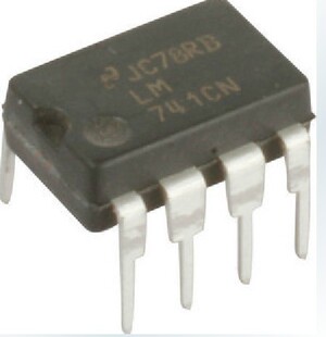 LM741CN LM741进口原装运算放大器LM741CN LM741