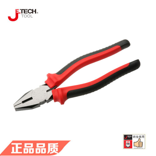 Jetech捷科五金工具TP-8 钳子老虎钳钢丝钳080006正品