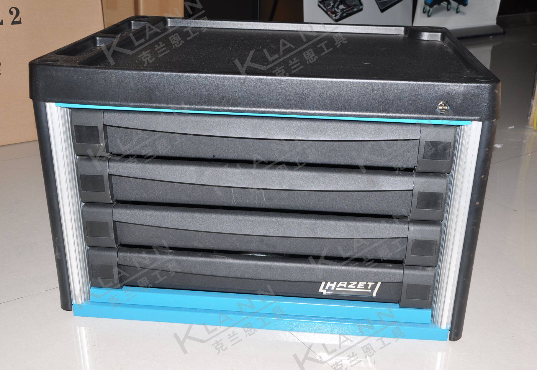 德国HAZET四抽屉工具柜 180K-4 梅赛德斯奔驰汽车4S专用工具柜