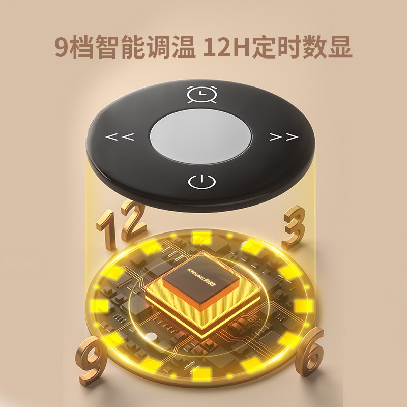 彩阳2023新款电热毯高端碳纤维电褥子单人双人家用双温双控电热垫