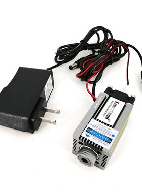 638nm 1.2W橙红光激光器镭射头带长距离雕刻用舞台地标灯 ttl pwm