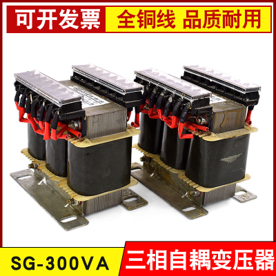 线切割配件 三相自耦变压器 SG-300VA 380V 290V 全铜 质量非常好