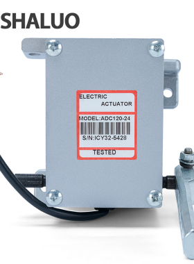 24V12V柴油发电机组外置执行器ADC120电调电子油门转速熄火控制器