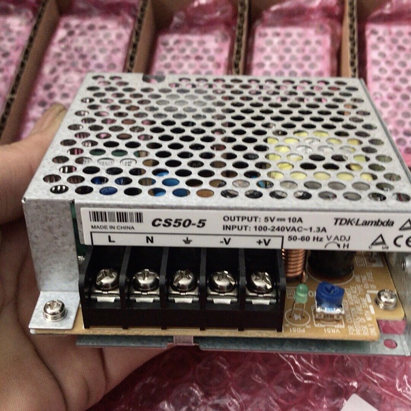 兰达电源CS50-5V10A日本TDK设备显示屏工控LED电源CS50-5