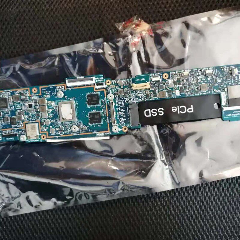 戴尔 XPS13 9365主板LA-D781P I7 7Y75 16G