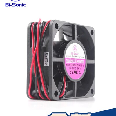 百瑞Bi-sonic BP602524H-03 6025 24v 0.12A 2.88W变频器散热风扇