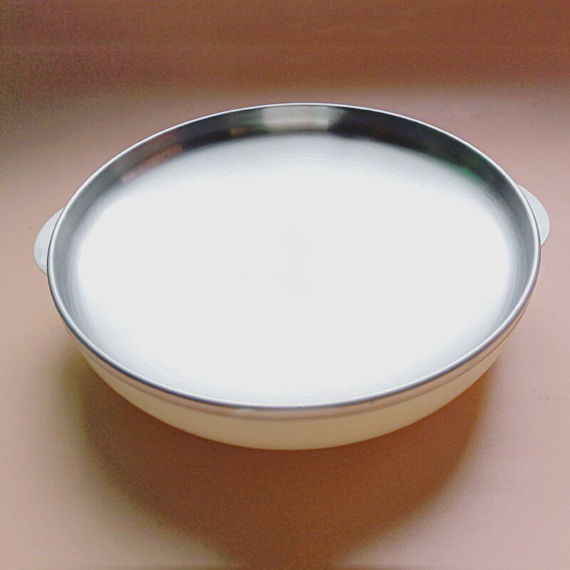 小熊薄饼机配件 不锈钢 面糊盆 DBC-A06D1/C06E1/C06N3 锅体 容器图片