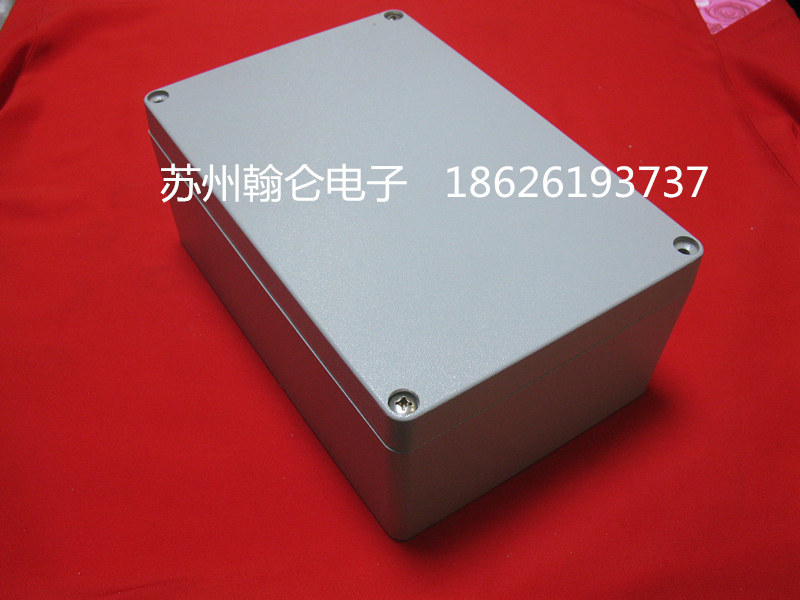 铝压铸防水盒金属防水盒,接线盒,FA64,高100X长240X宽160