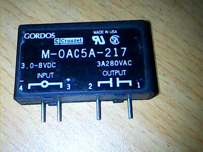 M-OAC5A-217   固态拆机正品继电器