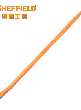 钢盾工具撬棍1.5米1M600特种钢两用多功能耐腐蚀铬钒钢CRV撬棍