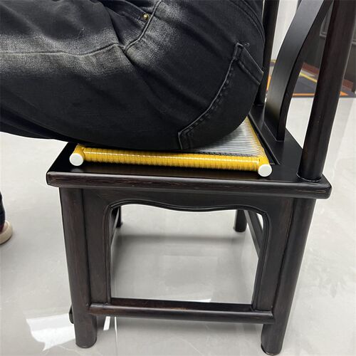 四季加密散热透气服装厂制衣厂员工上班椅垫板凳夏天冰凉透气坐垫
