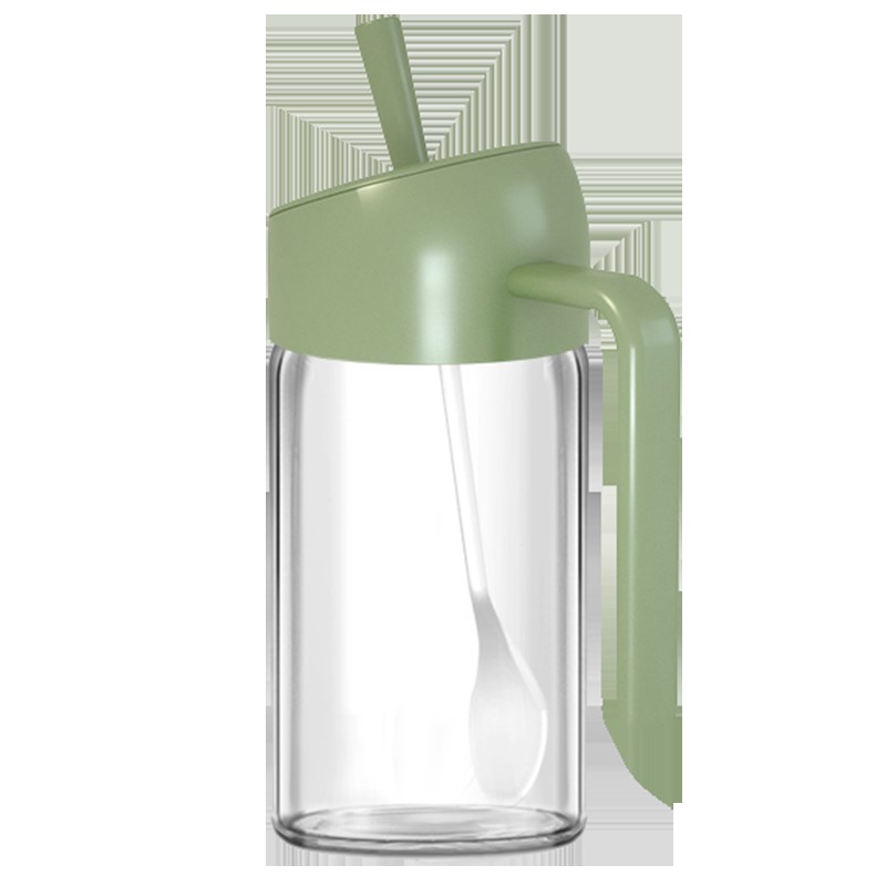 调料盒玻璃家用组合调味瓶罐子油壶套装盐罐厨房收纳防潮糖味精瓶