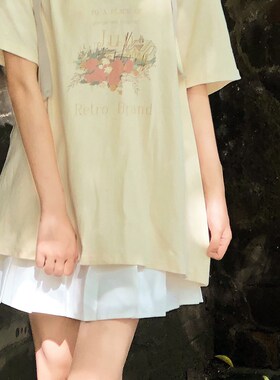 白色半身裙女夏季薄款百褶裙小个子a字短裙学院风高腰显瘦JK裙子