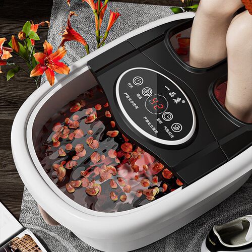 双人泡脚桶足浴盆熏蒸按摩洗脚盆自动加热家用恒温洗脚神器足疗机