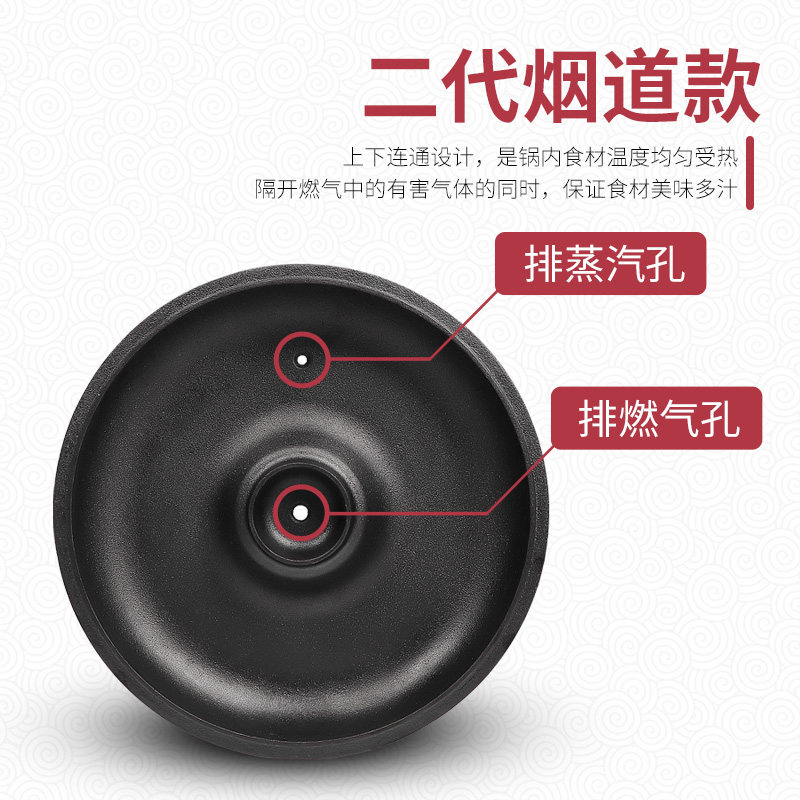 新款烤红薯锅家用烤地瓜锅加厚烧烤板栗土豆玉米机铸铁烤红薯神器