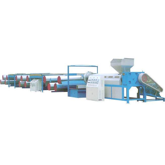 塑料扁丝拉丝机全自动化生产款式齐全大量现货工厂价格