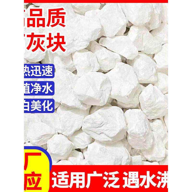 生石灰杀菌防虫块50斤潮