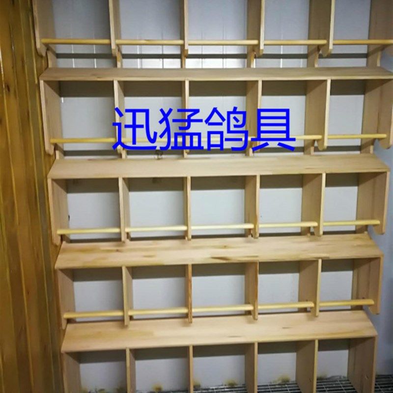 赛鸽组合栖架休息架 鸽具 巢箱 鸽子用品 站架 公棚栖架 定做站架