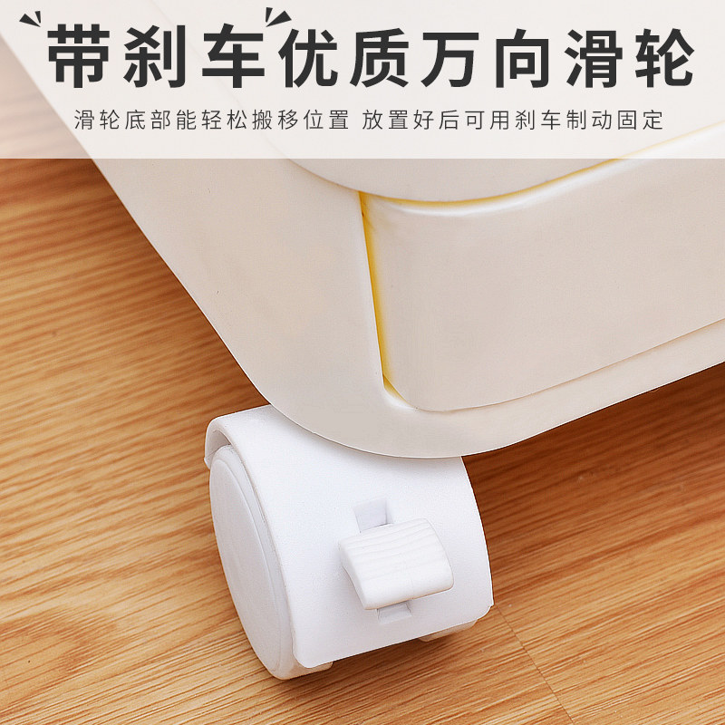 新款拉士格兔子笼子特大号 防喷尿家用 双层兔别墅鸭笼 豚鼠用品