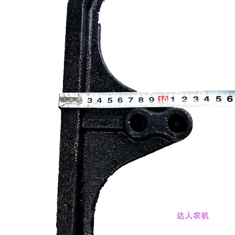 农夫702导轨履带旋耕机三角底盘防脱轨道802/902/102耕地机导轨