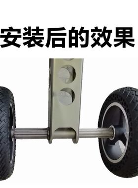 新款电动车外胎200x50实心胎蜂巢减震款8寸充气轮胎改装升级三轮