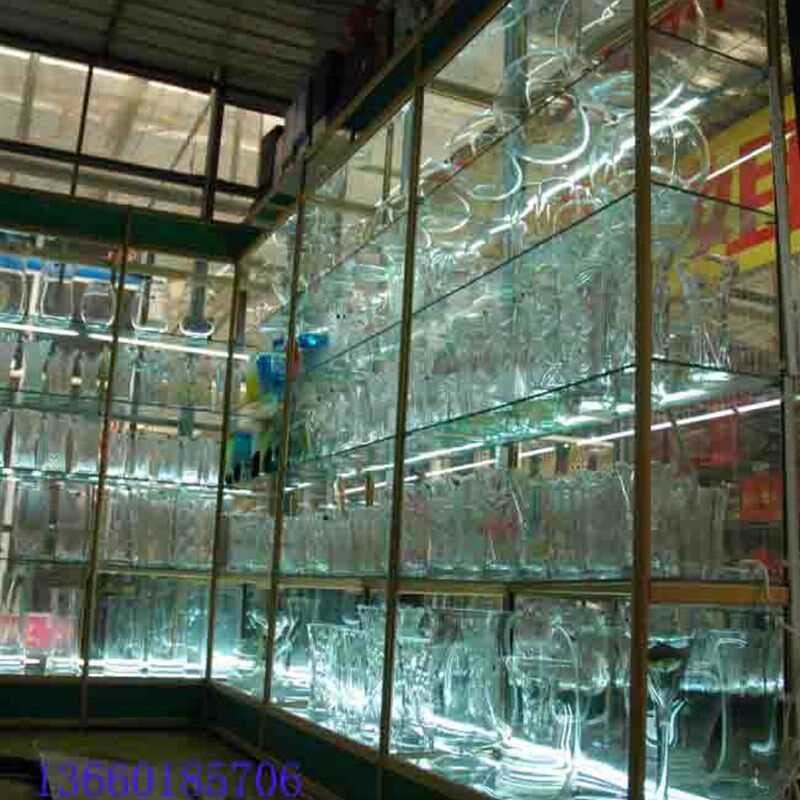 精品展柜/槽板展示柜/洞洞板货架/玻璃柜台/陶瓷展柜/精品玻璃柜