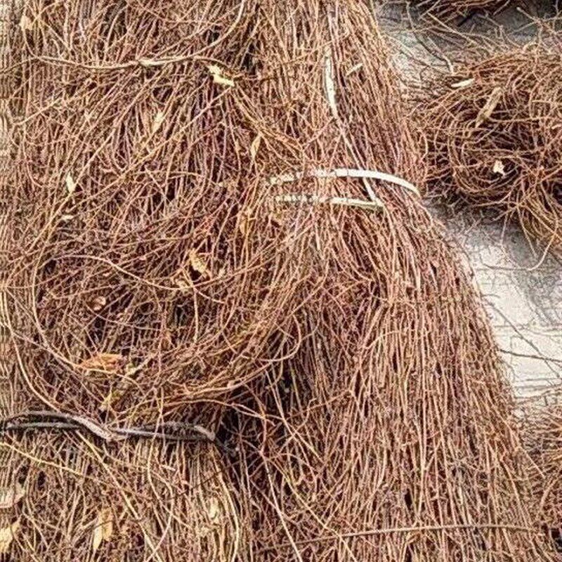 天然土伏藤条藤蔓土茯苓藤鸟窝圈工艺品材料户外草坪婚礼拱门1斤