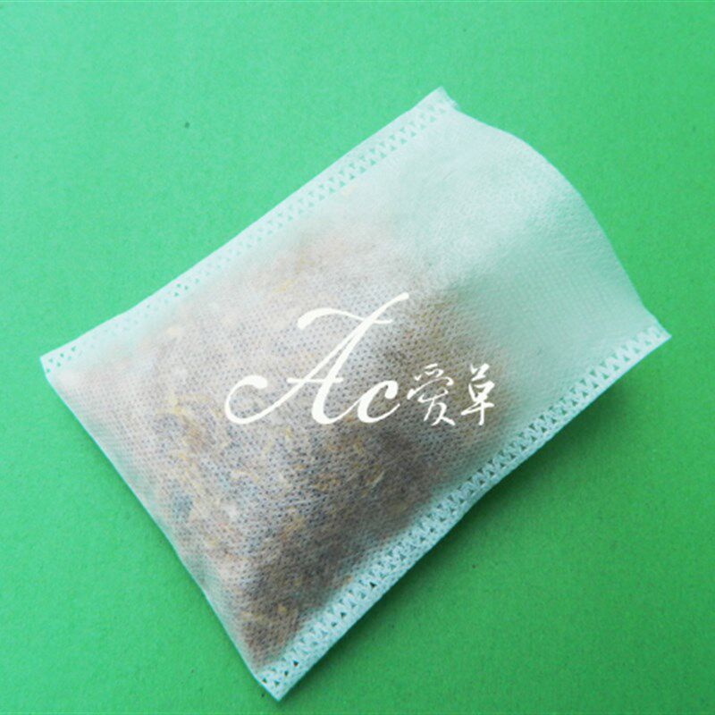 1千个热封10*12cm无纺布中药包袋茶滤网调料煎药卤料袋足浴茶包袋