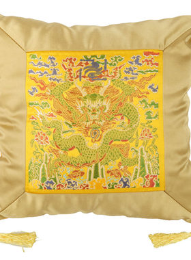 南京云锦 抱枕 正龙汽车靠枕 家居用品 床上用品四件套礼物