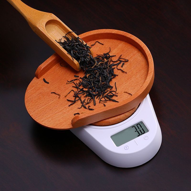 高精度精准称茶叶专用电子秤小型普洱电子量茶秤家用迷你克称小称