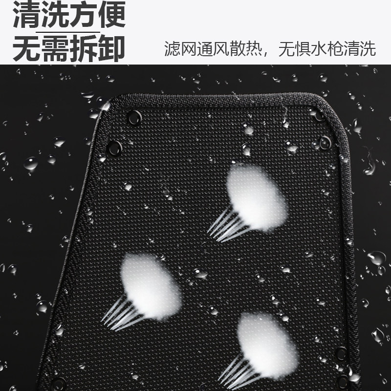22款东风标致308/408专用汽车防虫网水箱防护网中网改装配件保护