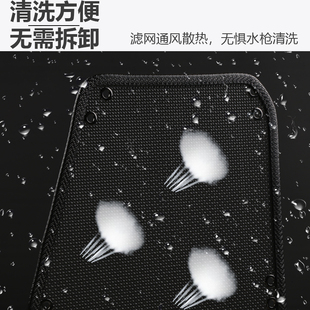 22款东风标致308/408专用汽车防虫网水箱防护网中网改装配件保护