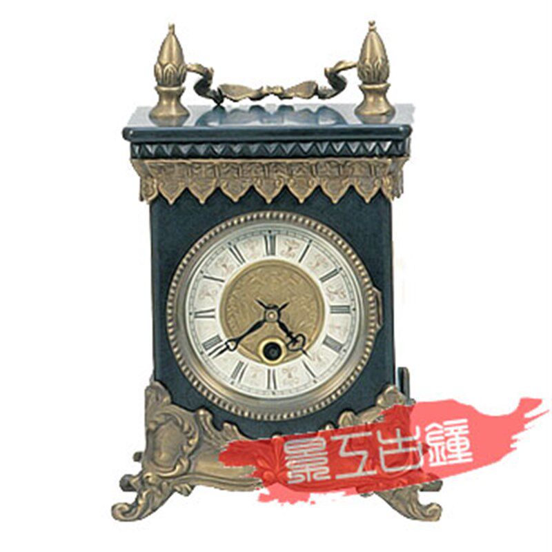 仿古钟表 古典座钟 机械钟 工艺钟表 欧式发条钟表 理石铜铸钟