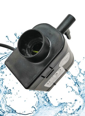 SOBO/松宝WP-890潜水泵小型水族箱泵头T-720F730F/T-620F630F300F