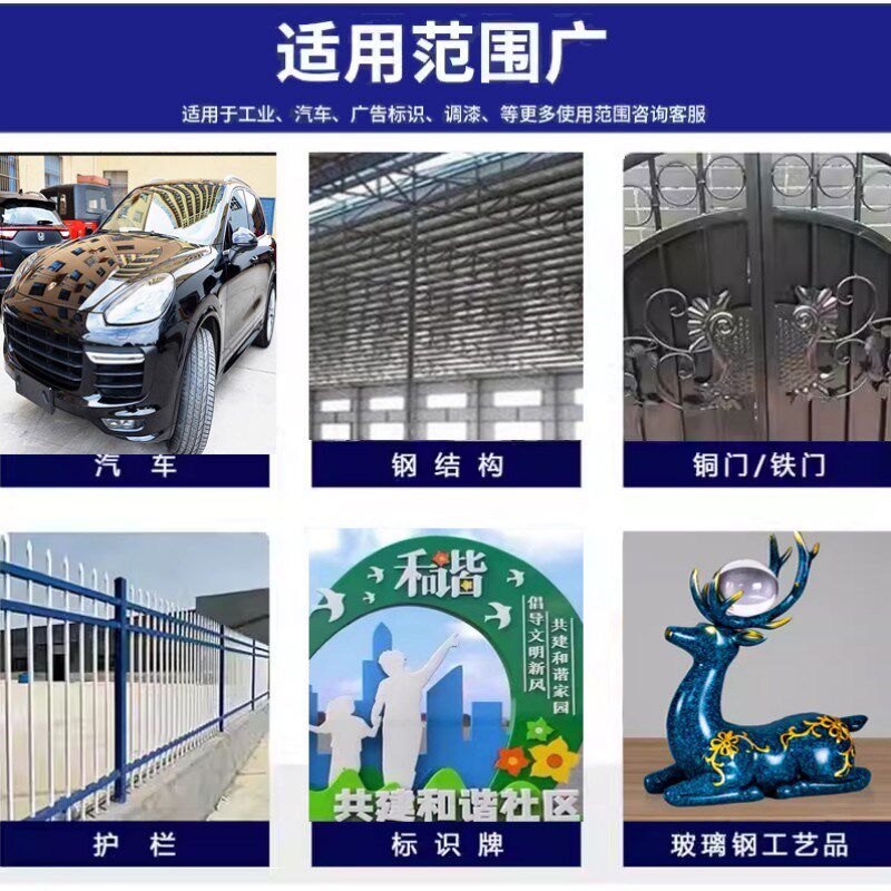 鹦鹉447清漆固化剂光亮高浓抗划伤车漆335/666光油巴斯夫油漆涂料