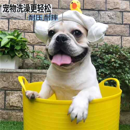 狗狗洗澡盆猫咪浴盆宠物spa浴缸泰迪法斗小狗中小型犬专用泡澡桶