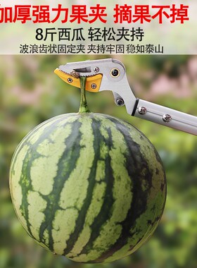 电动摘果神器伸缩杆修高枝剪高空摘果器水果采摘龙眼荔枝枇杷剪刀