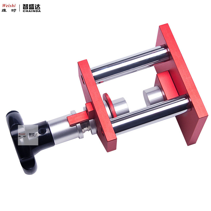 智盛达钟表工具螺旋压盖机手表后盖压合机压底盖器不含压膜压盖器