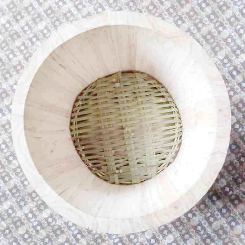 家用蒸饭木桶正子木饭桶贵州纯手工餐厅商用香杉木原木带盖蒸饭桶