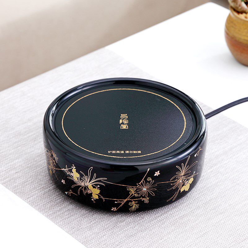 品陶堂电陶炉煮茶壶煮茶器网红耐热玻璃烧水壶煮茶炉电陶炉家用